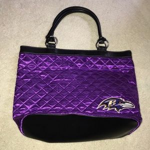 Baltimore Ravens Tote Bag